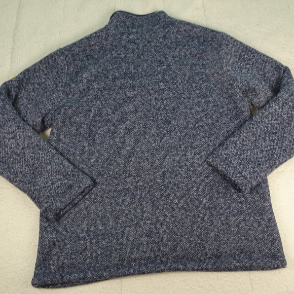 Orvis Trout Fly Fishing Furry Inside Qtr Zip Large - Picture 2 of 6